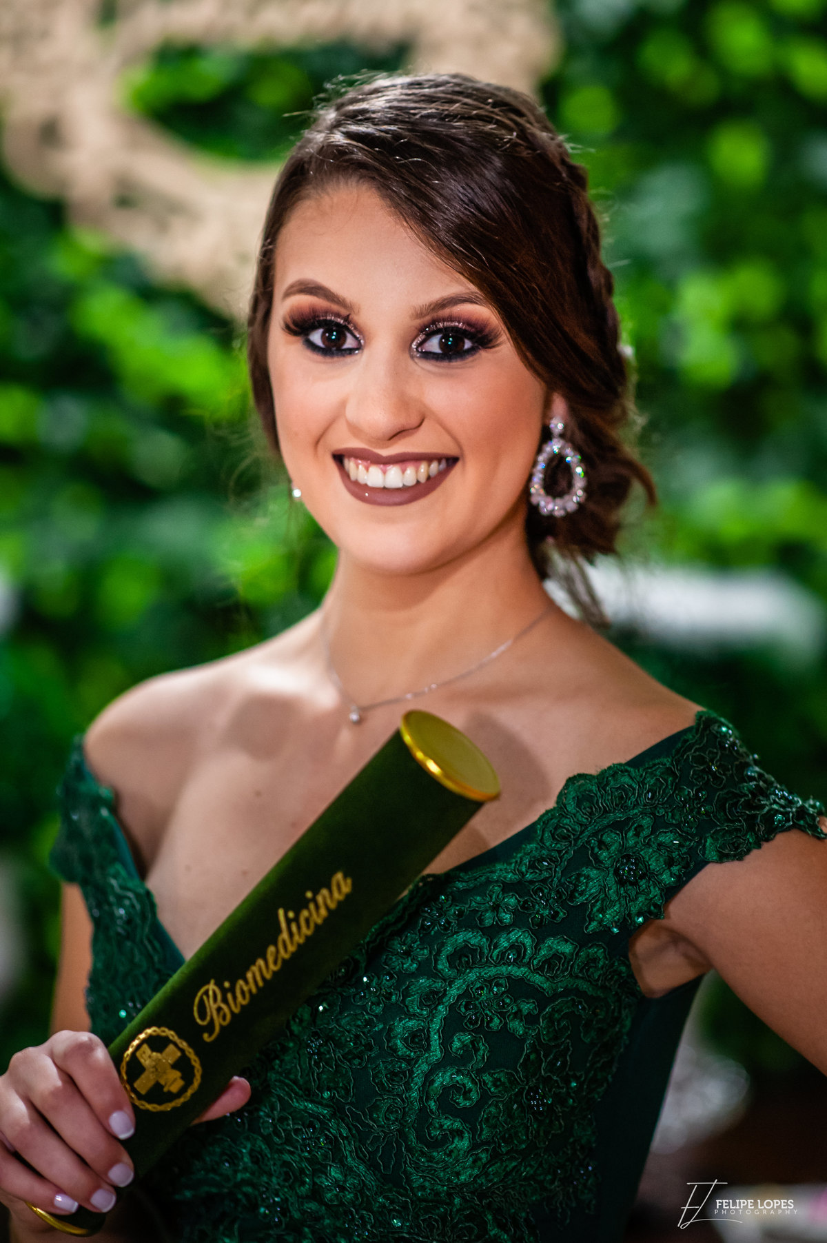 Formatura Juliene dos Reis Sanna Biomedicina Osório RS