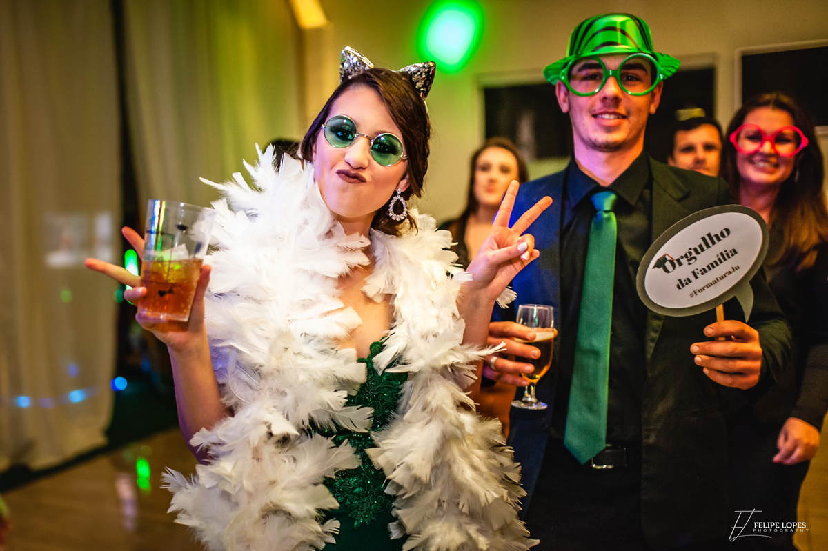 Formatura Juliene dos Reis Sanna Biomedicina Osório RS