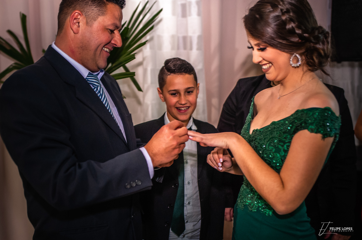 Formatura Juliene dos Reis Sanna Biomedicina Osório RS