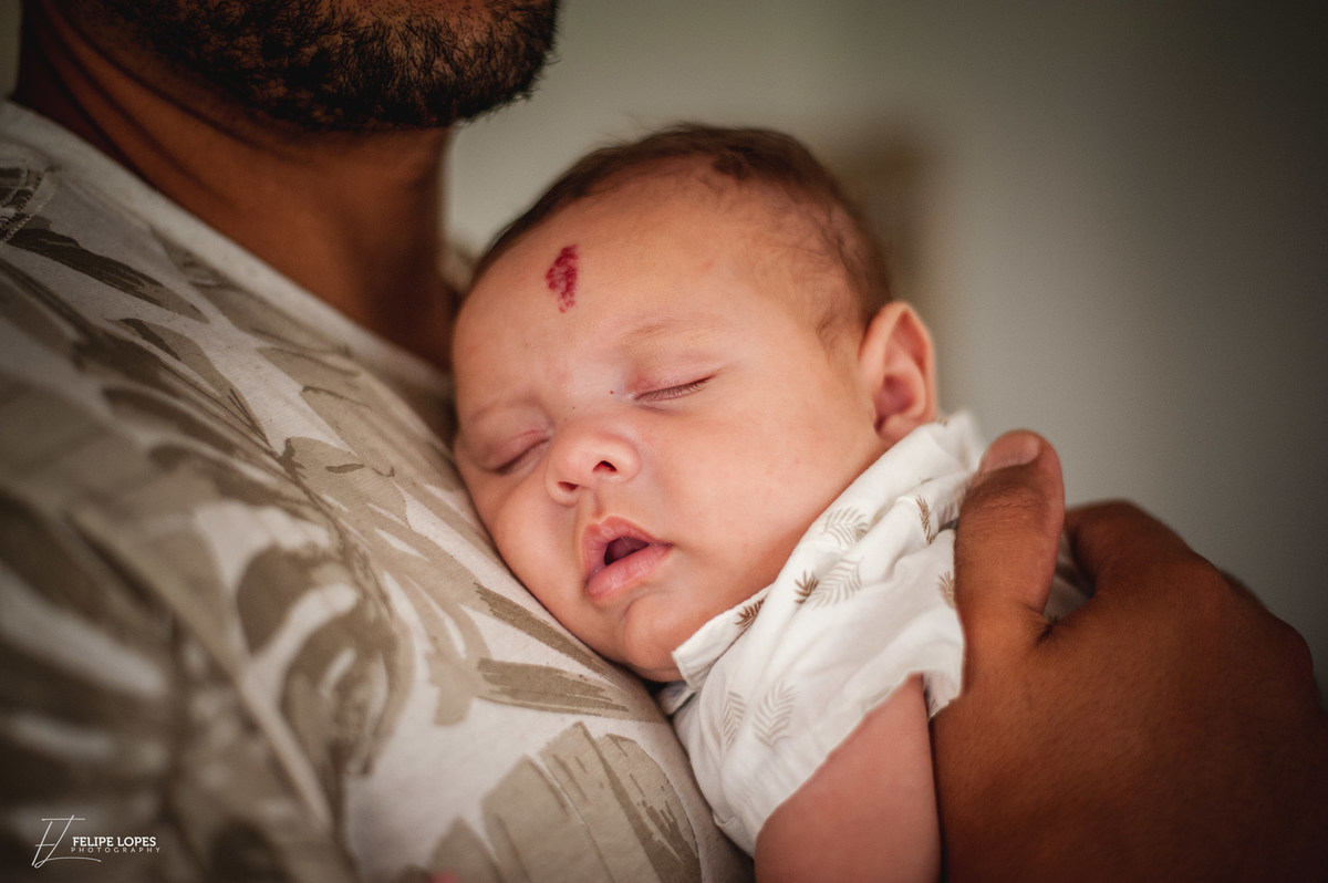 Ensaio em Casa - Familia