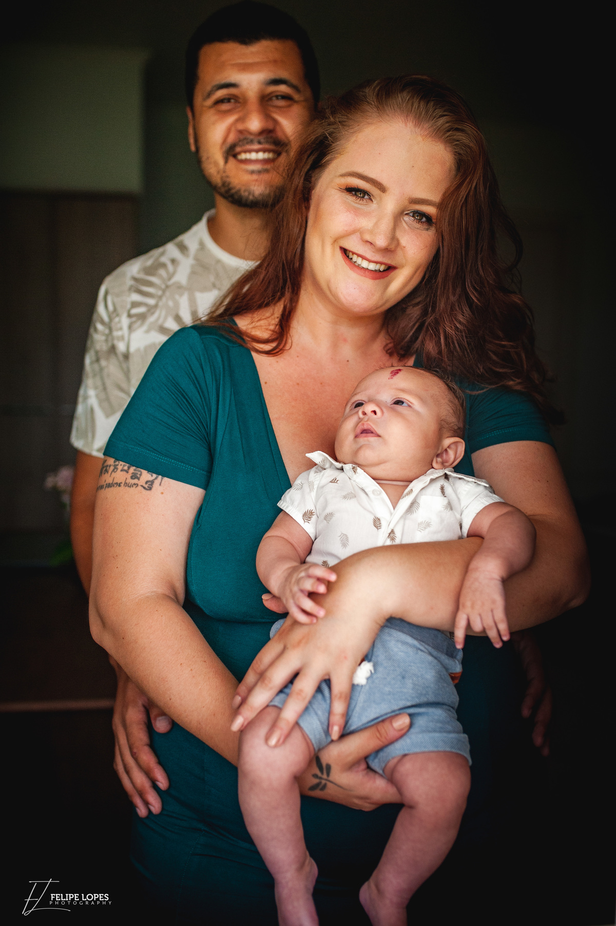 Ensaio em Casa - Familia