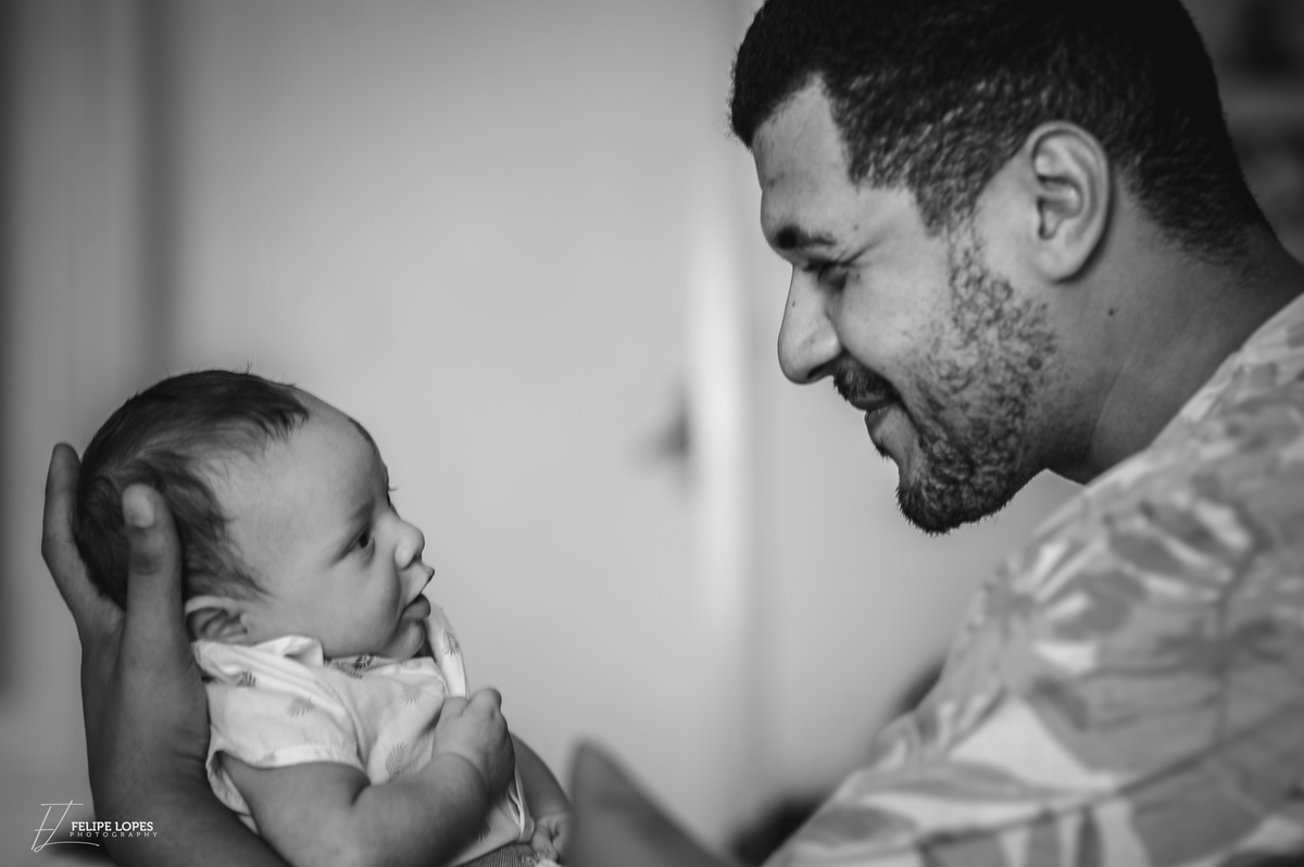 Ensaio em Casa - Familia