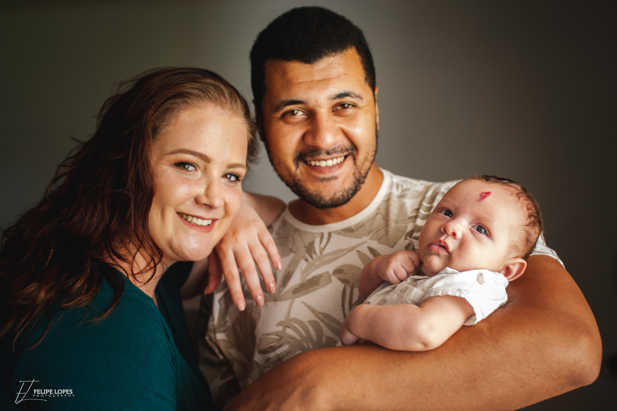 Ensaio em Casa - Familia