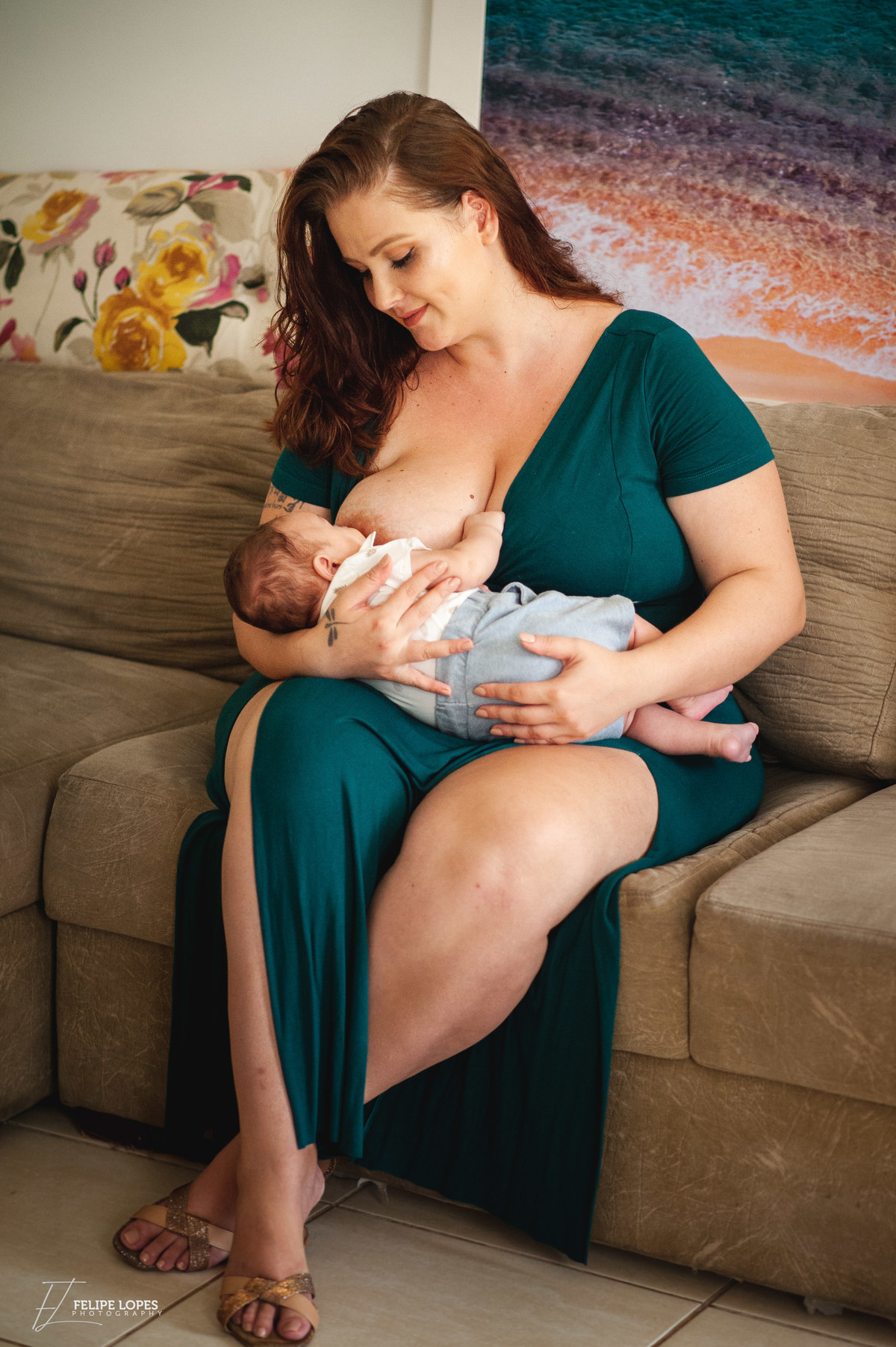 Ensaio em Casa - Familia