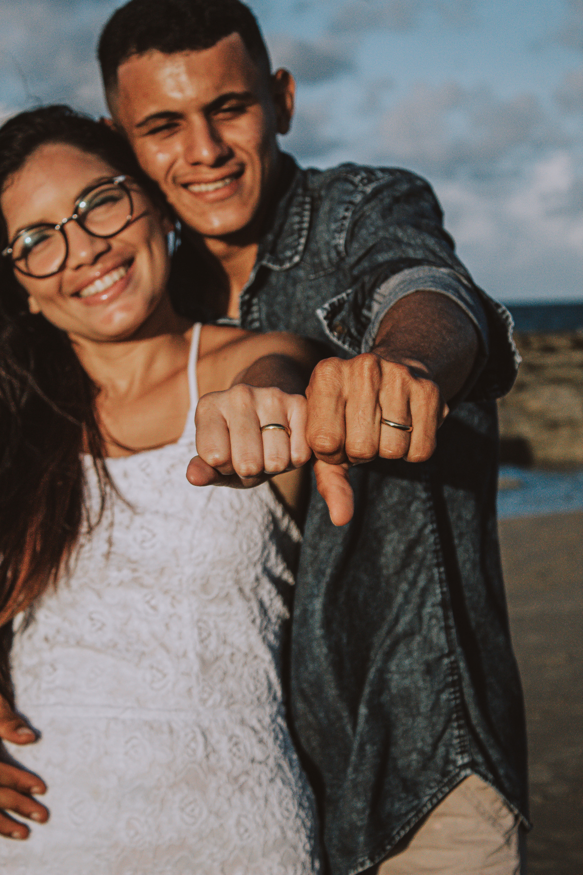 Essa foi ideia da Noiva 