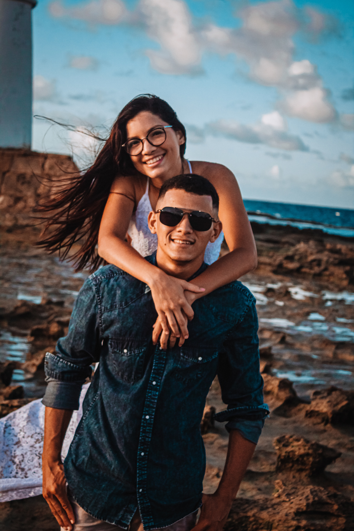 Mas uma foto que a noiva sonhou em Ter