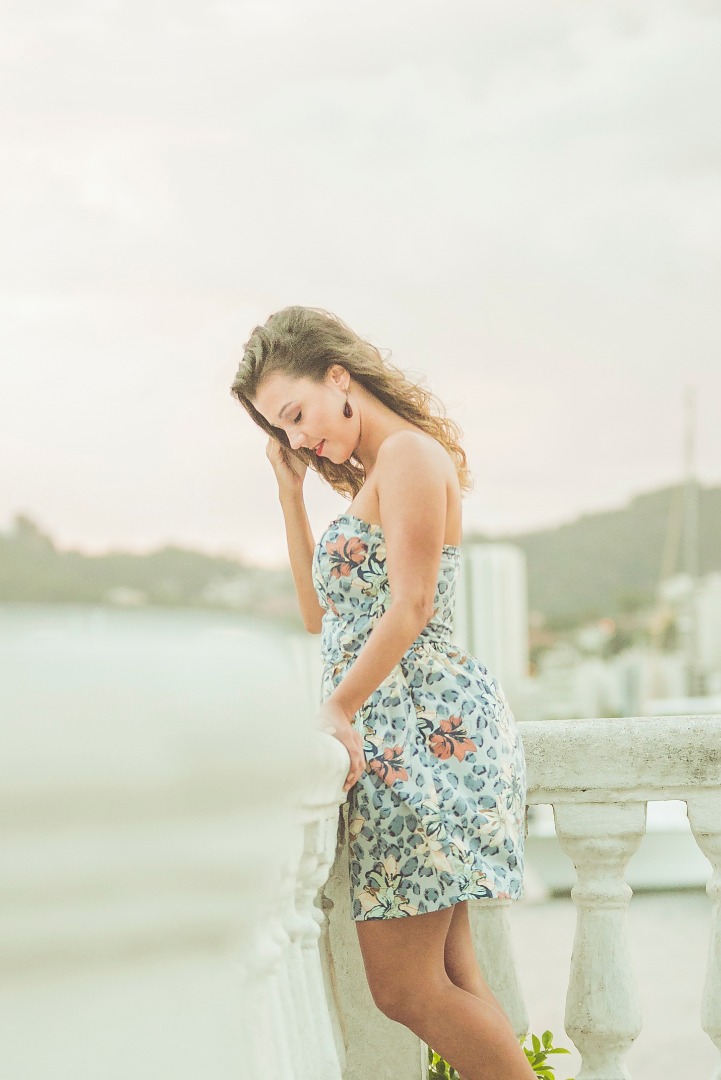 Ensaio, sorriso, verão, Rio de Janeiro, santa teresa, pessoal, ensaio feminino, thais, perfil,  carinho, fotografia, fotógrafo, marco brozzzo, urca