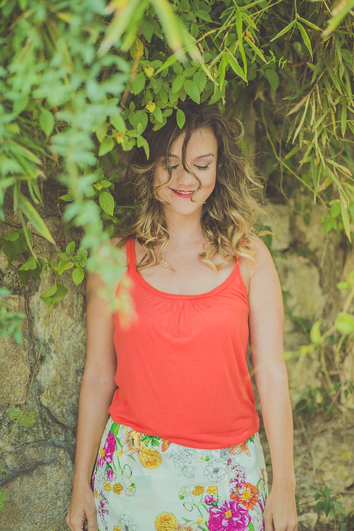 Ensaio, sorriso, verão, Rio de Janeiro, santa teresa, pessoal, ensaio feminino, thais, perfil,  carinho, fotografia, fotógrafo, marco brozzzo
