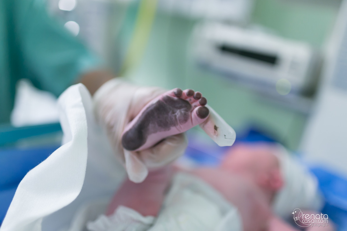 foto de parto salvador