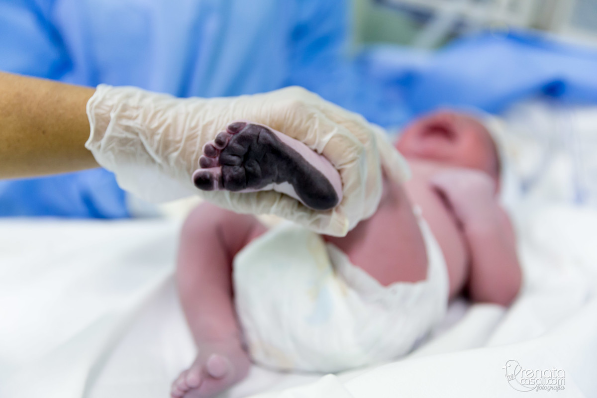 foto de parto salvador