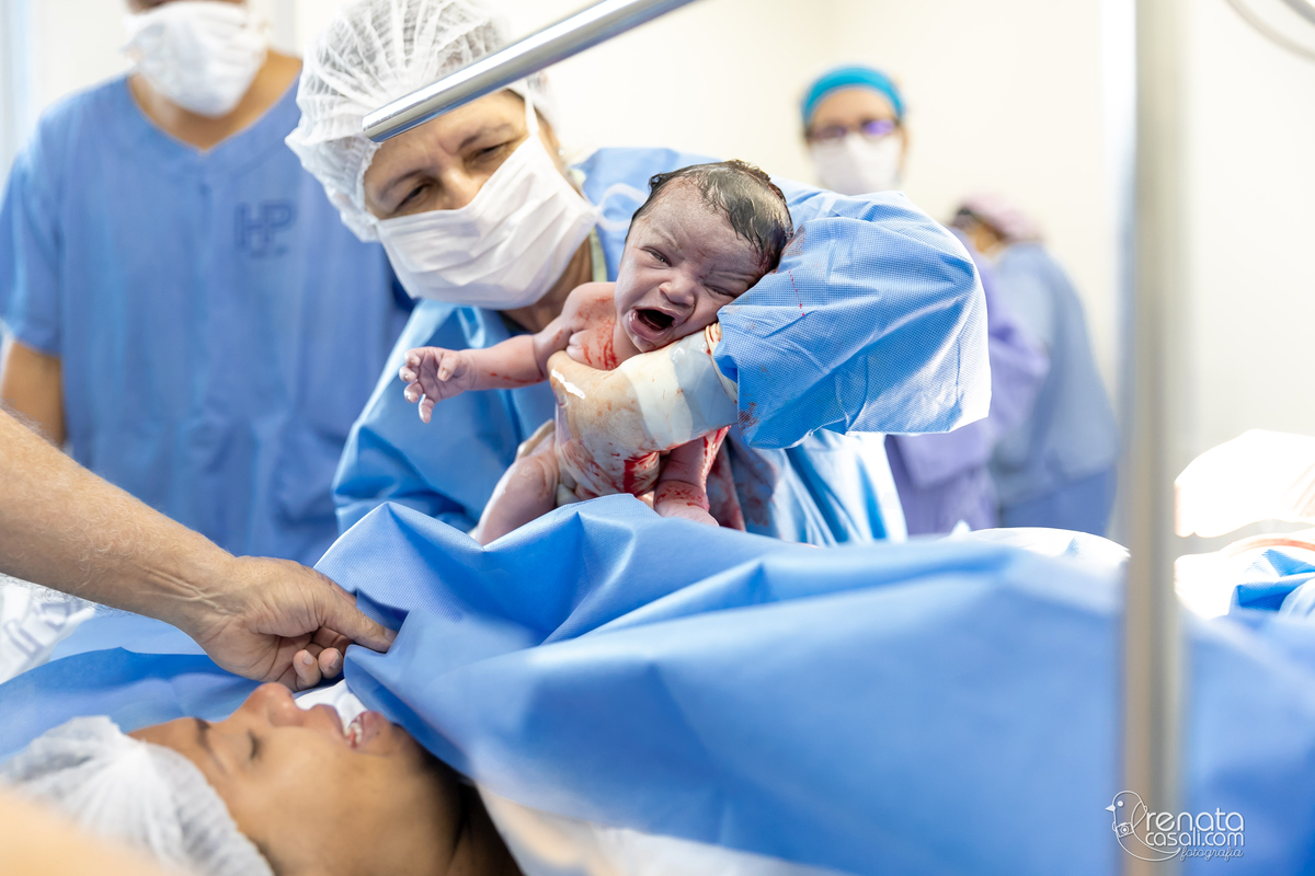 Fotografia de Parto em Salvador obstetra neilda barreto
