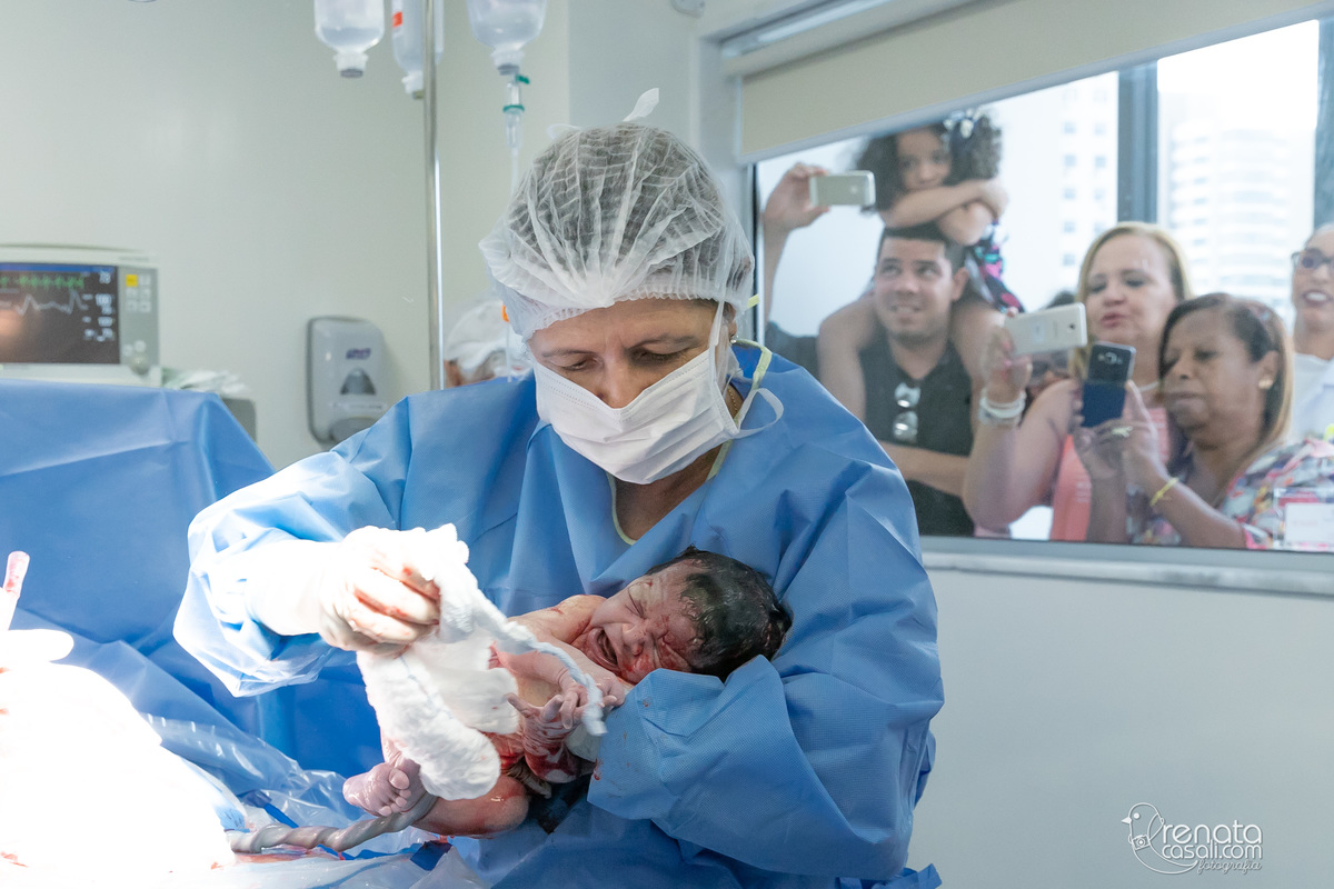 Fotografia de Parto em Salvador obstetra neilda barreto