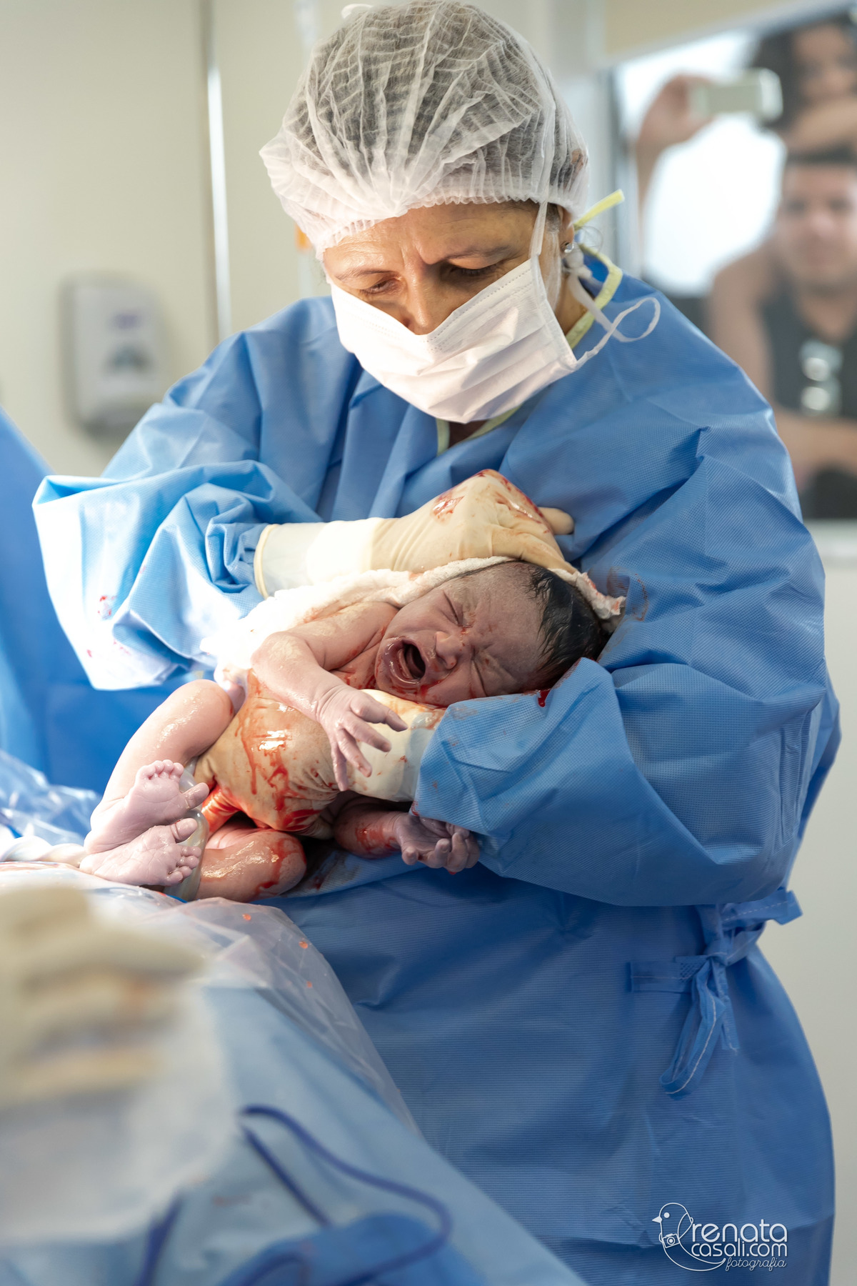 Fotografia de Parto em Salvador obstetra neilda barreto
