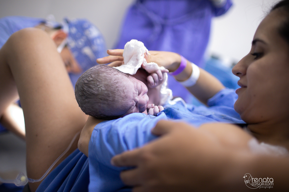 Fotografia de Parto Salvador