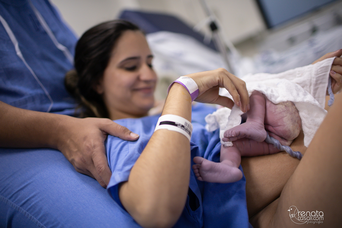 Fotografia de Parto Salvador