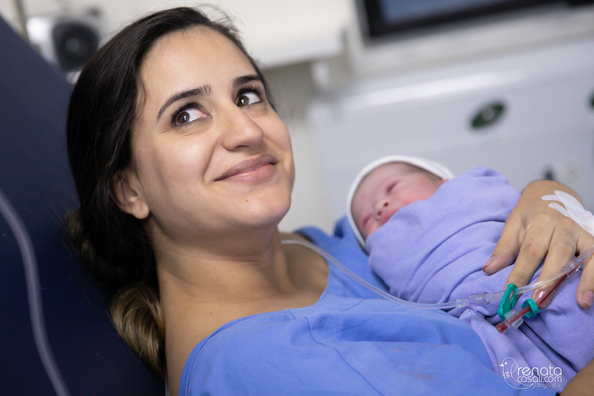 Fotografia de Parto Salvador