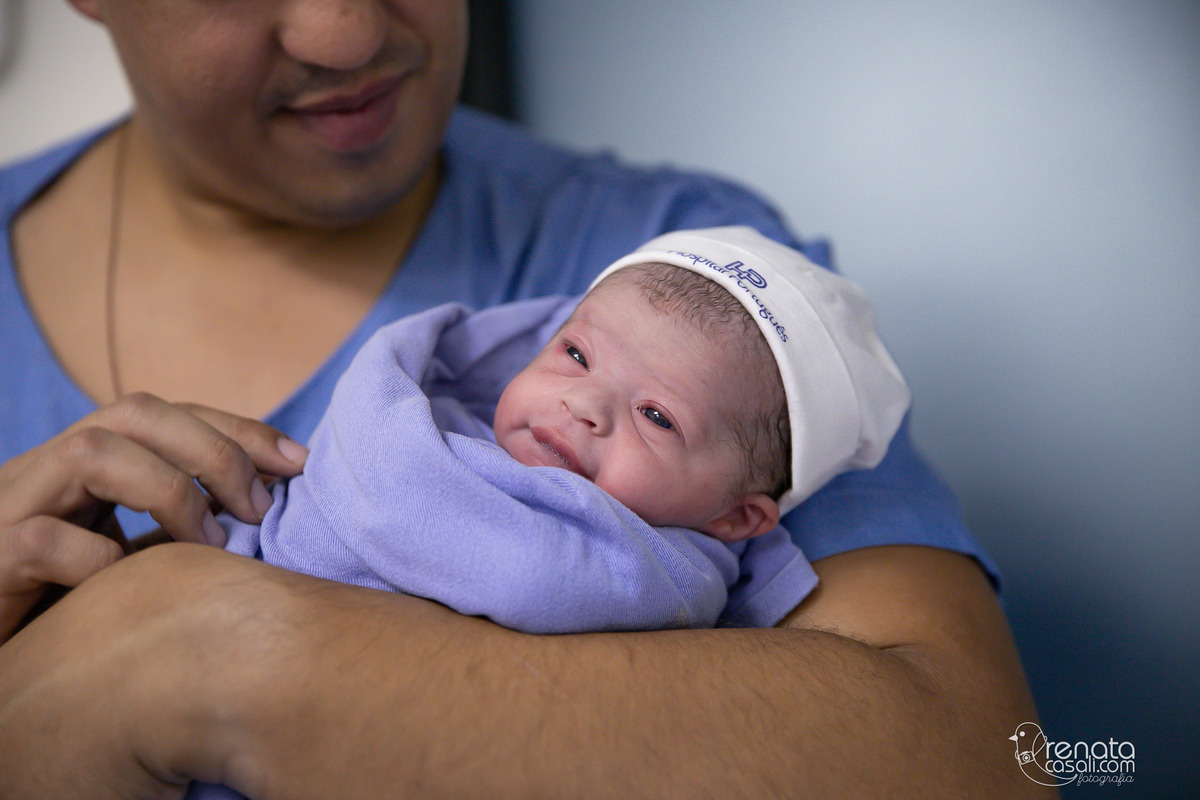 Fotografia de Parto Salvador