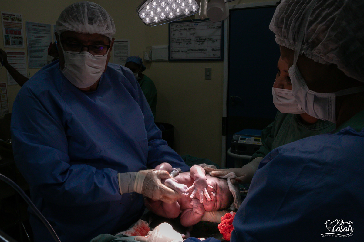 Obstetra Luiz Machado