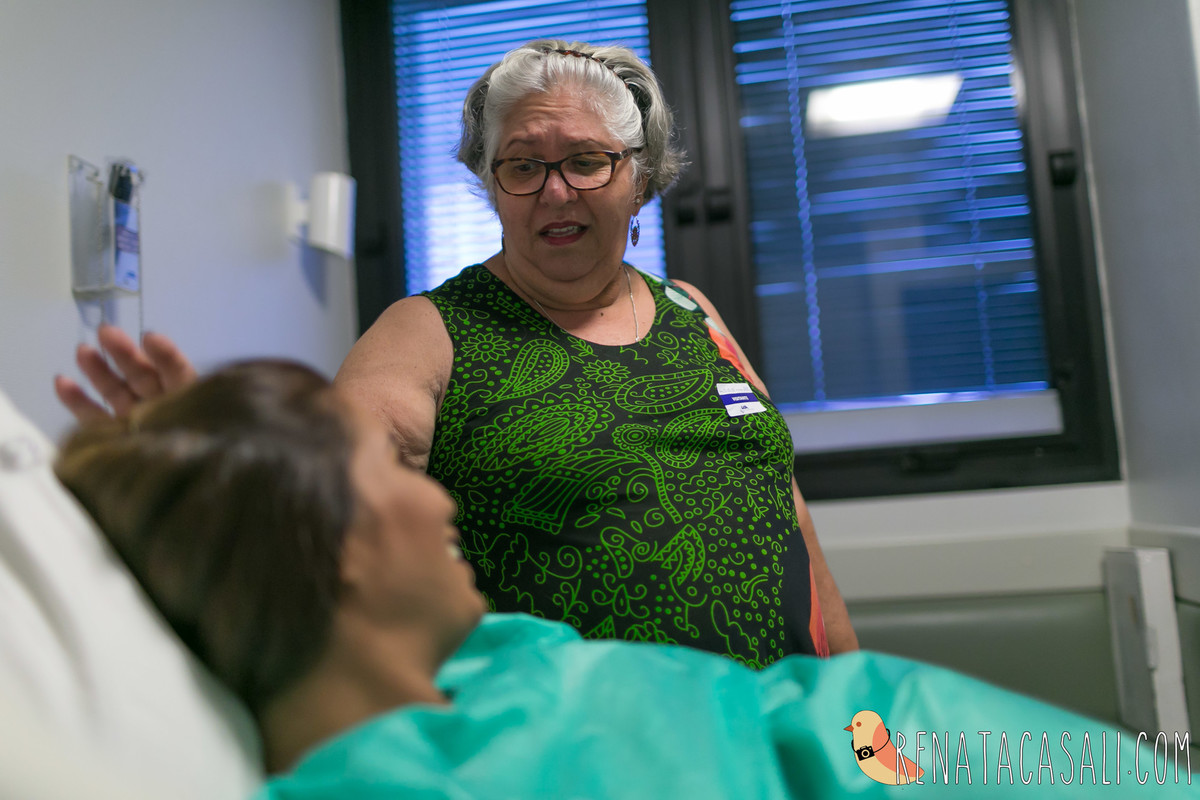 Aquele olhar da VOVÓ na maternidade