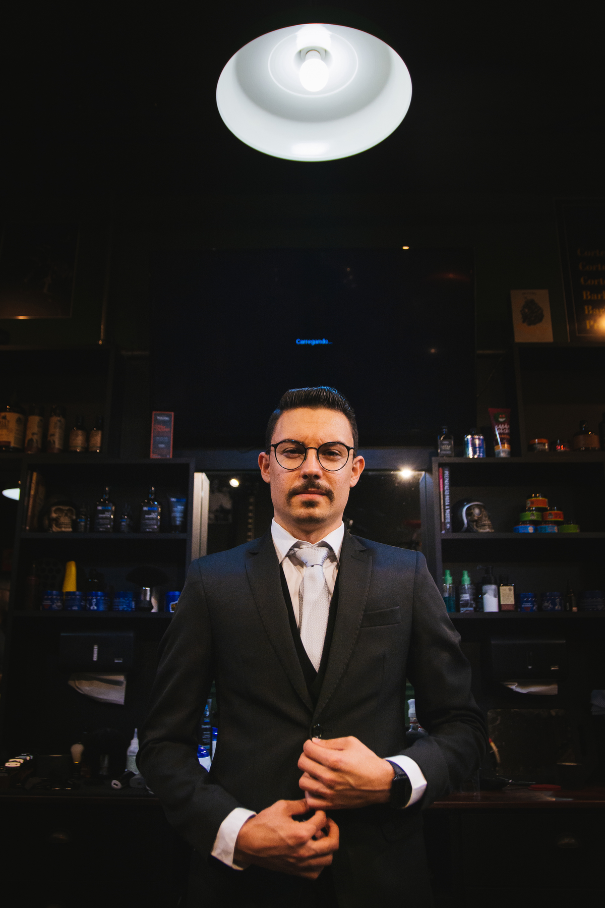 making off noivo barbearia old sheep cerquilho