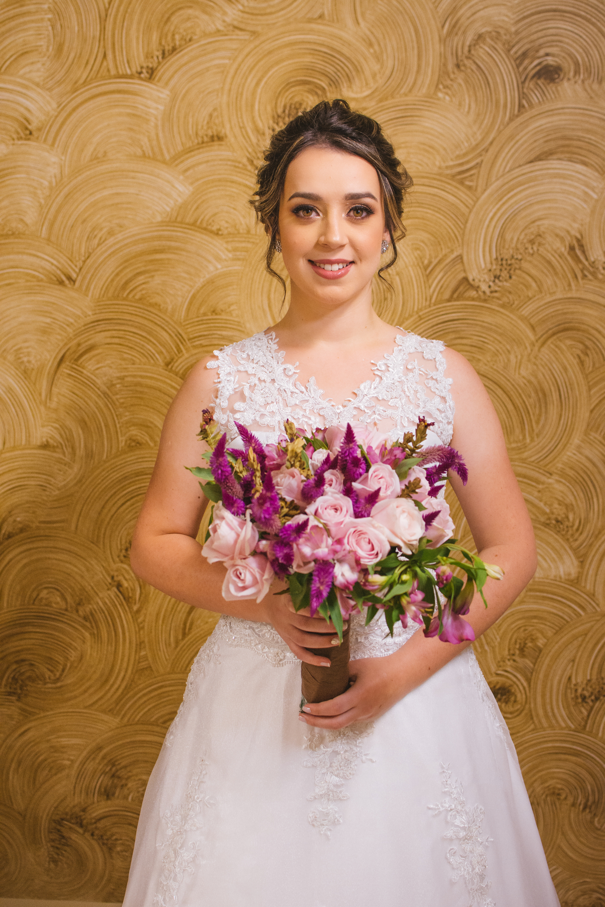 buquê de noiva cerquilho