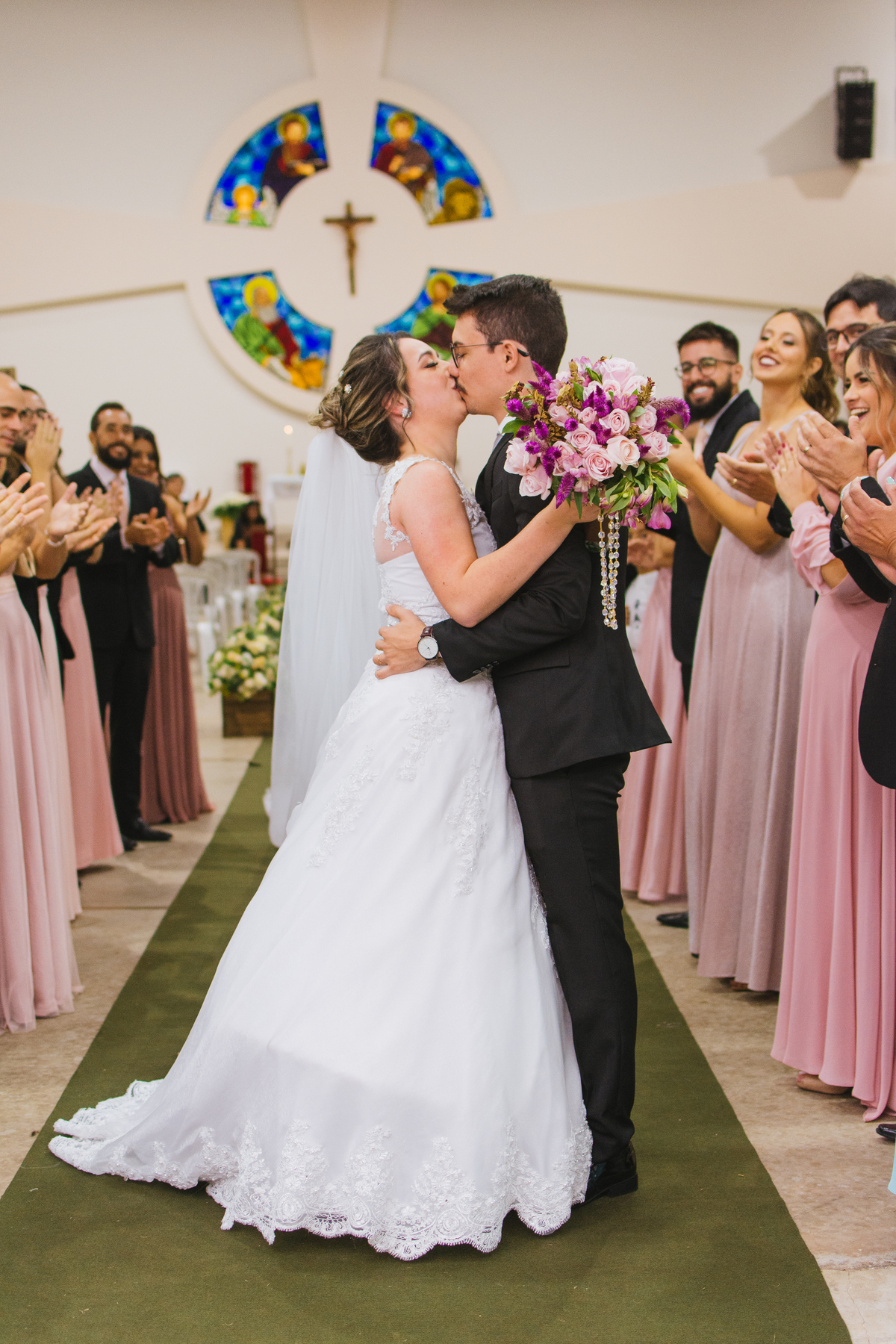 saida da noiva cerquilho