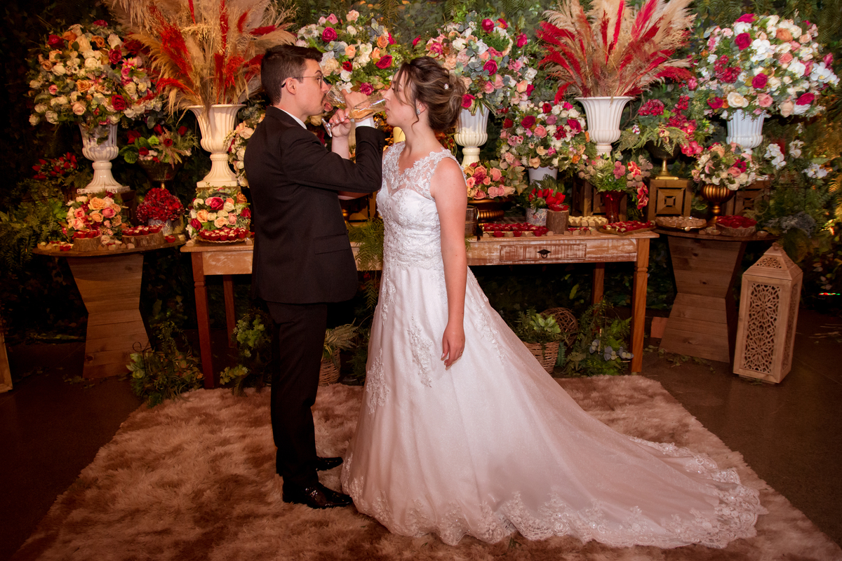 mesa do bolo casamento cerquilho
