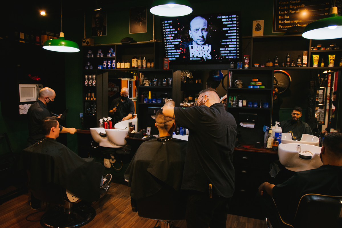 barbearia old sheep cerquilho