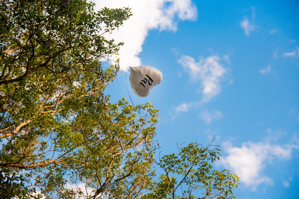 homenagem da noiva mislaine para seu pai na cidade de tietê