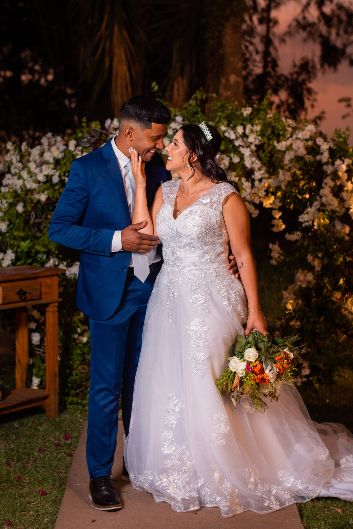 ensaio casal casamento mislaine e sando em tietê