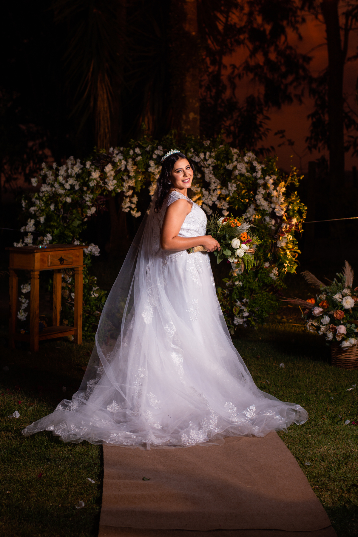 ensaio noiva casamento mislaine e sandro em tietê