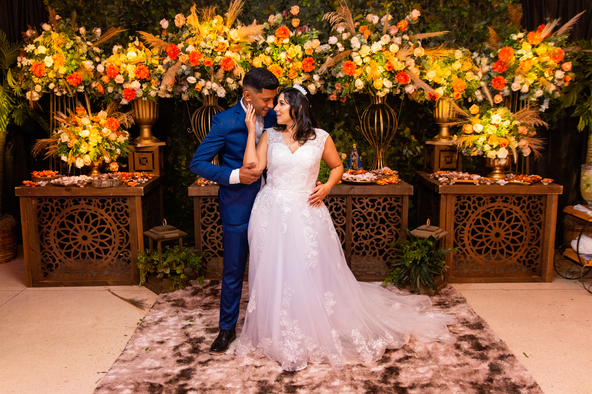 casamento mislaine e sandro em tietê