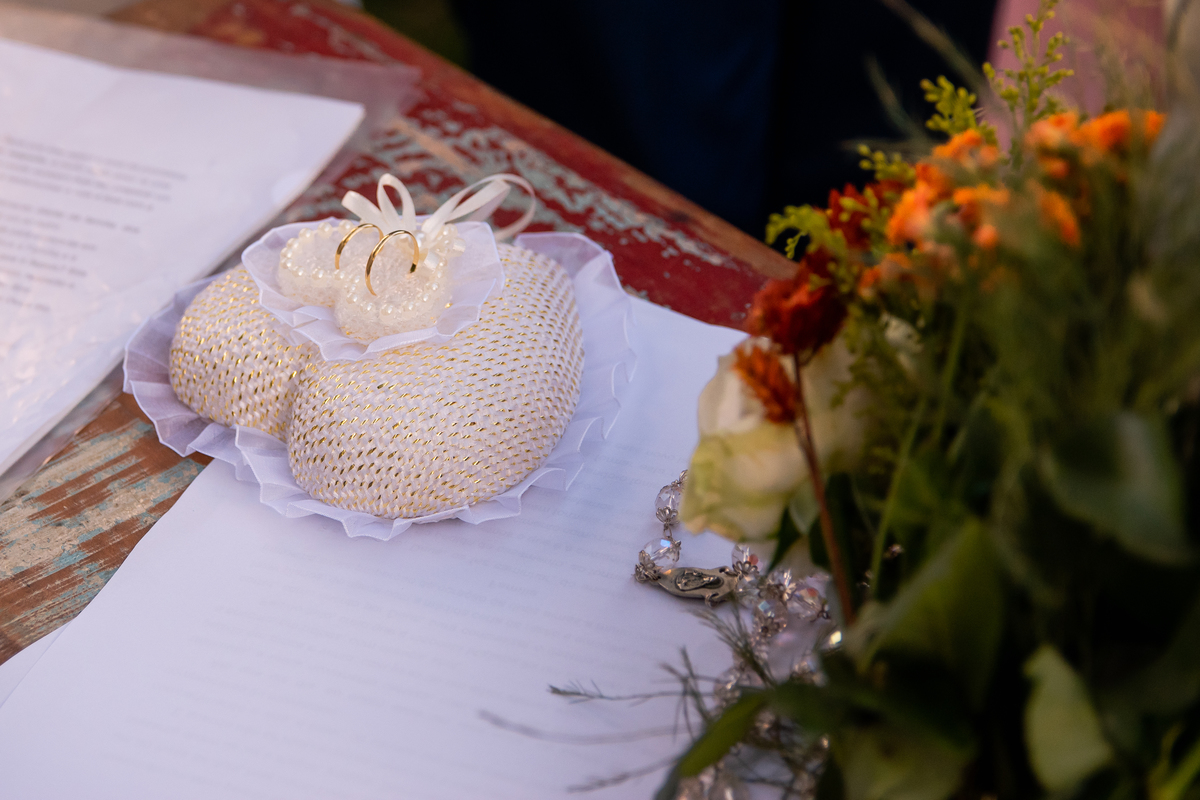 alianças de casamento