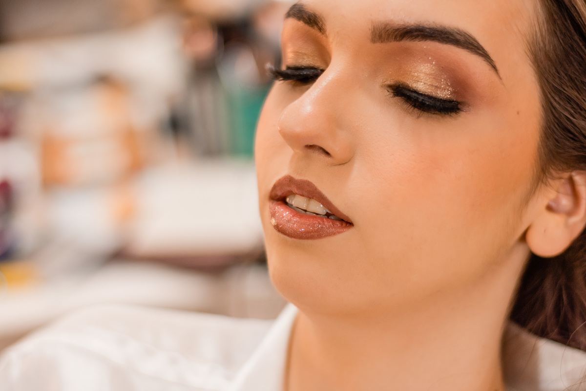 making off da noiva Audrey no atelie da Gabriela Dias