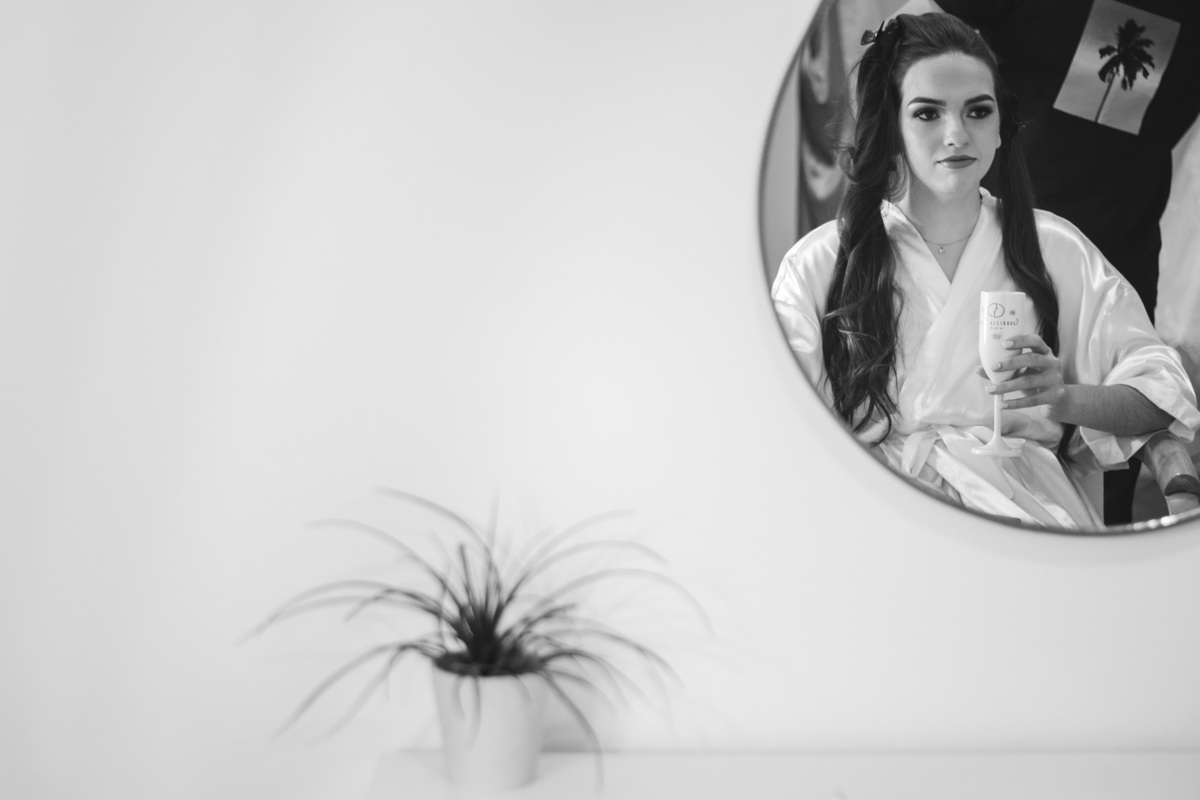 making off da noiva Audrey no atelie da Gabriela Dias