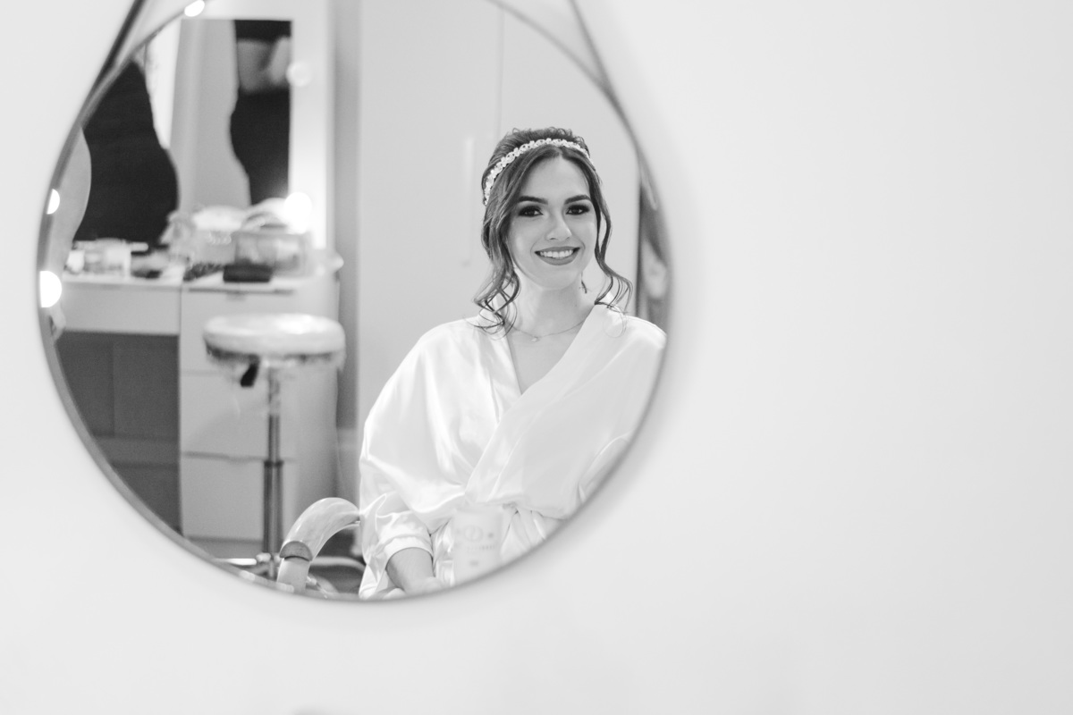 making off da noiva Audrey no atelie da Gabriela Dias