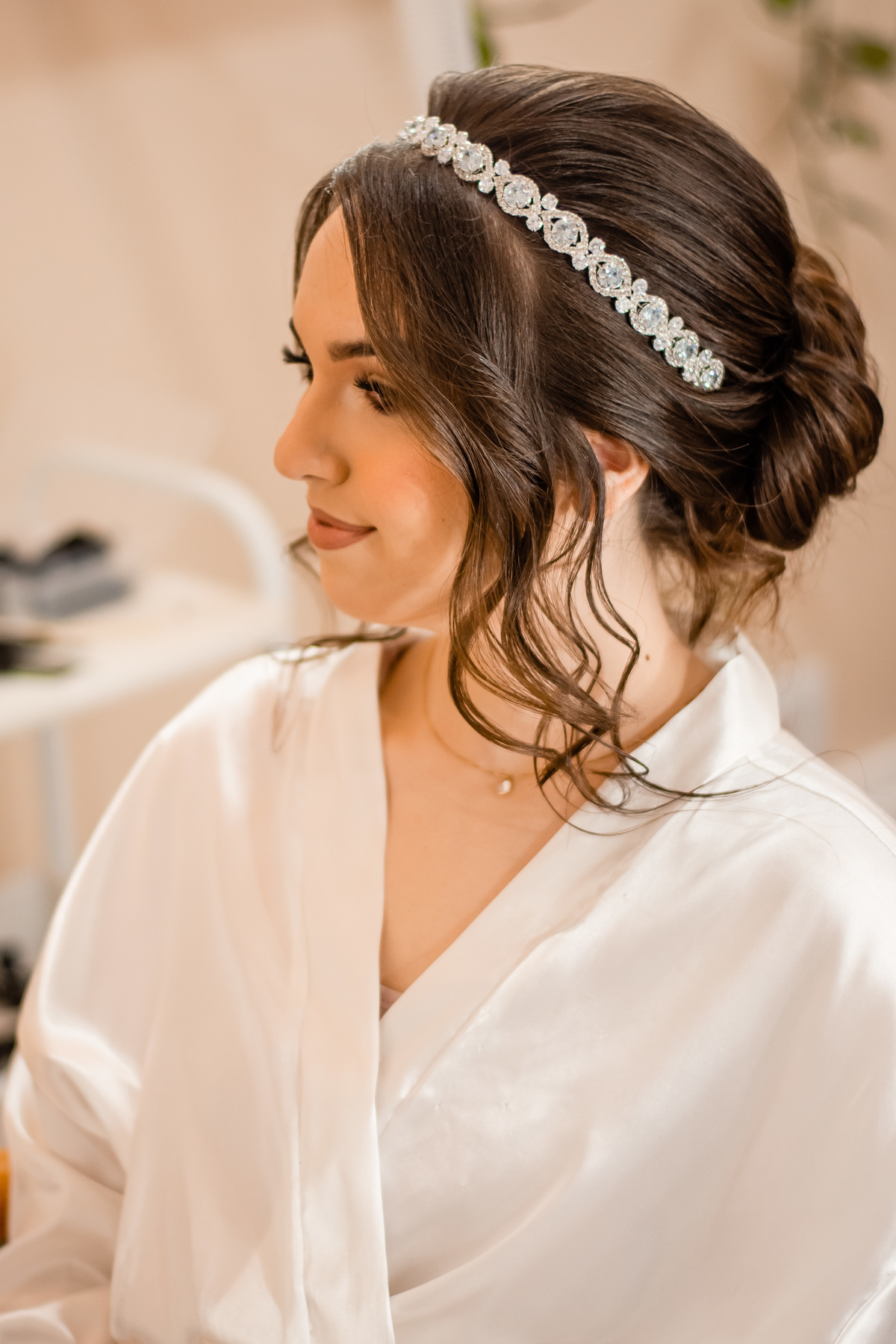 making off da noiva Audrey no atelie da Gabriela Dias