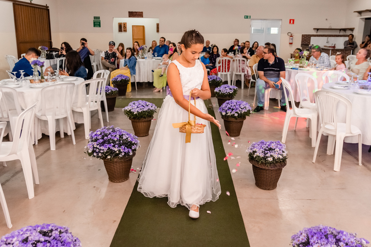 florista casamento João e Audrey