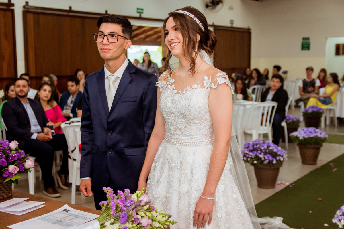 casamento João e Audrey em Cerquilho