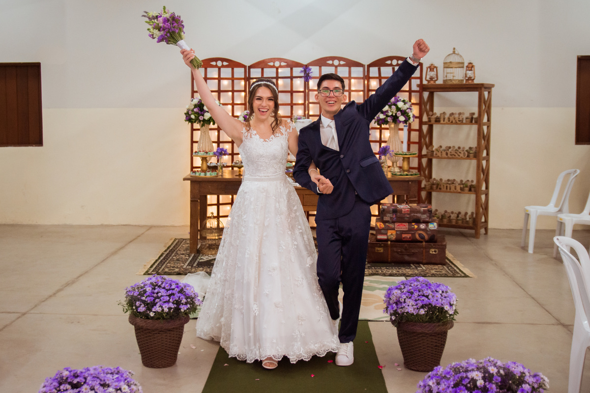 casamento João e Audrey em Cerquilho