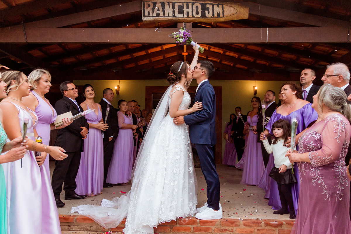 casamento João e Audrey em Cerquilho