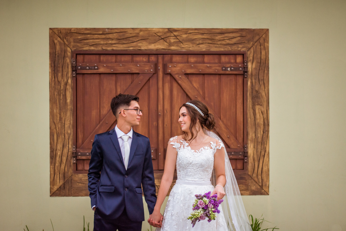 casamento João e Audrey em Cerquilho