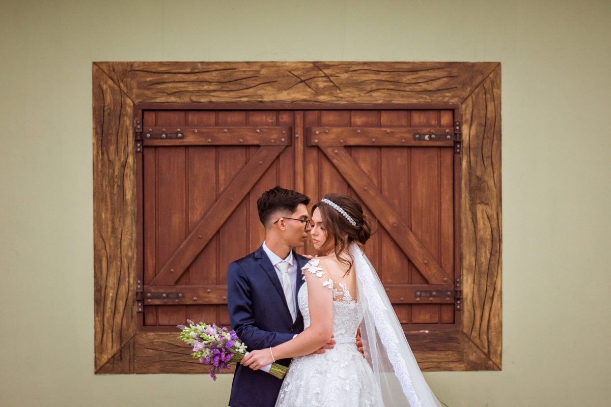 casamento João e Audrey em Cerquilho