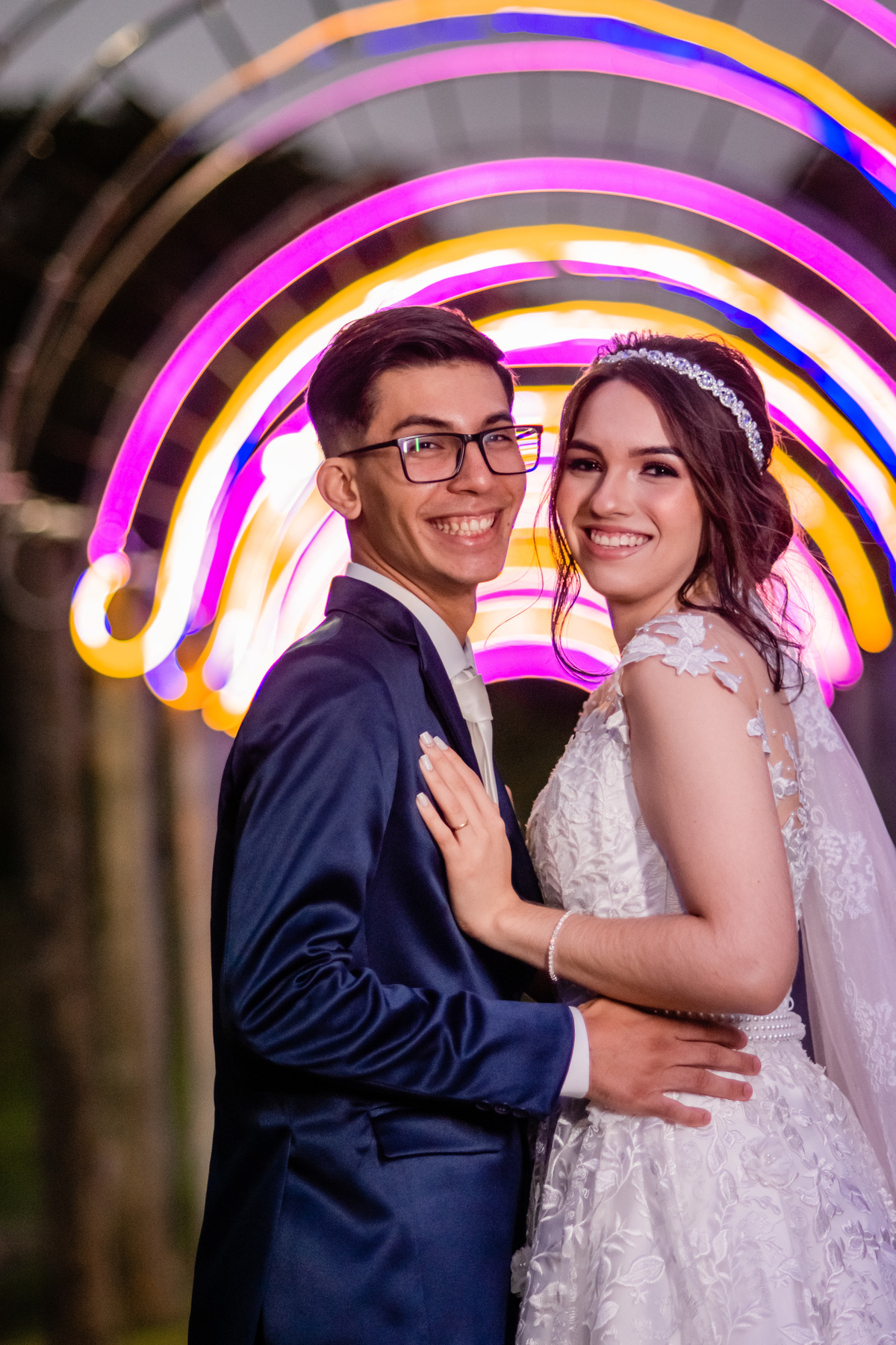 casamento João e Audrey em Cerquilho