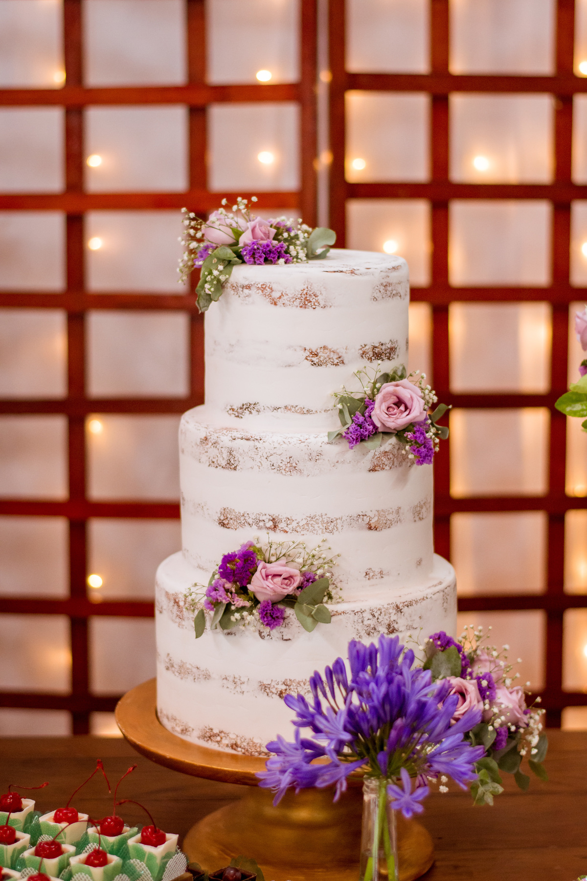 decoração casamento João e Audrey em Cerquilho