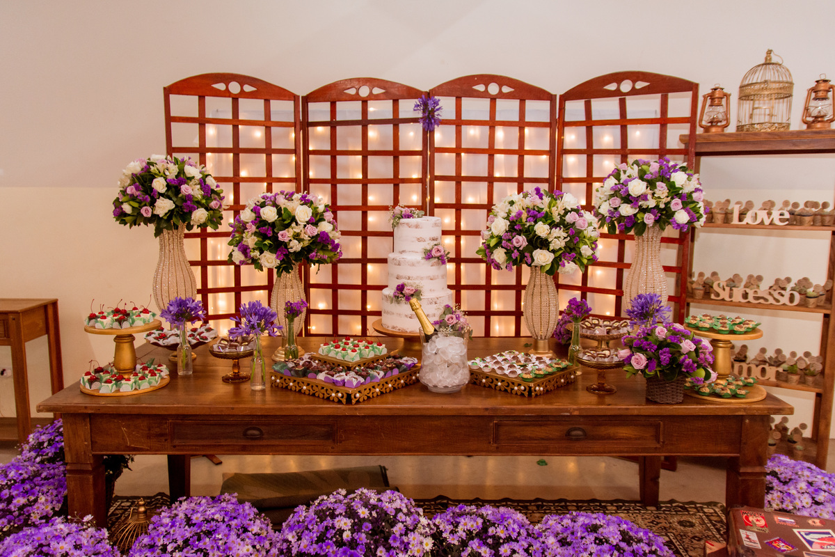 decoração casamento João e Audrey em Cerquilho