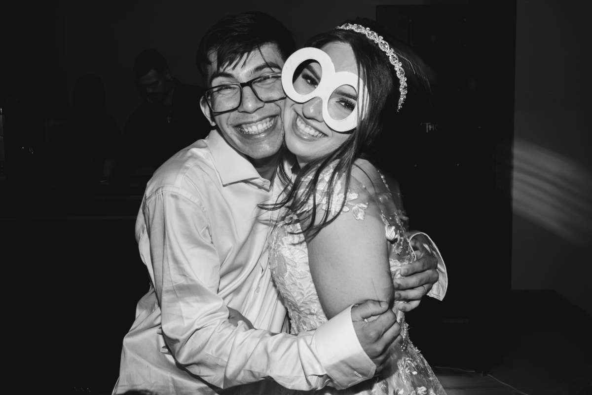 hora da balada casamento João e Audrey em Cerquilho