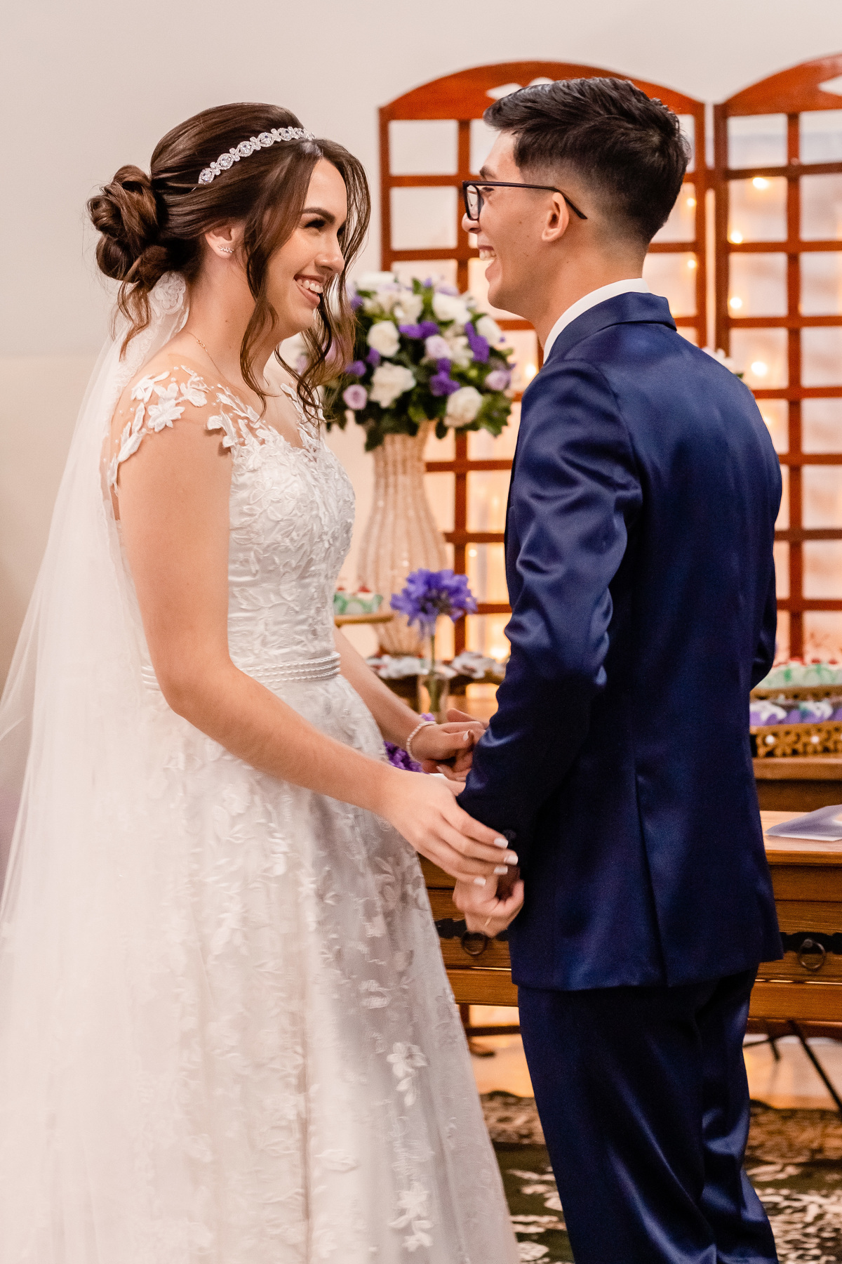 casamento João e Audrey em Cerquilho