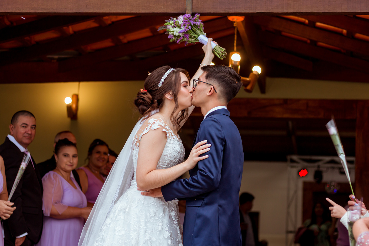 casamento João e Audrey em Cerquilho