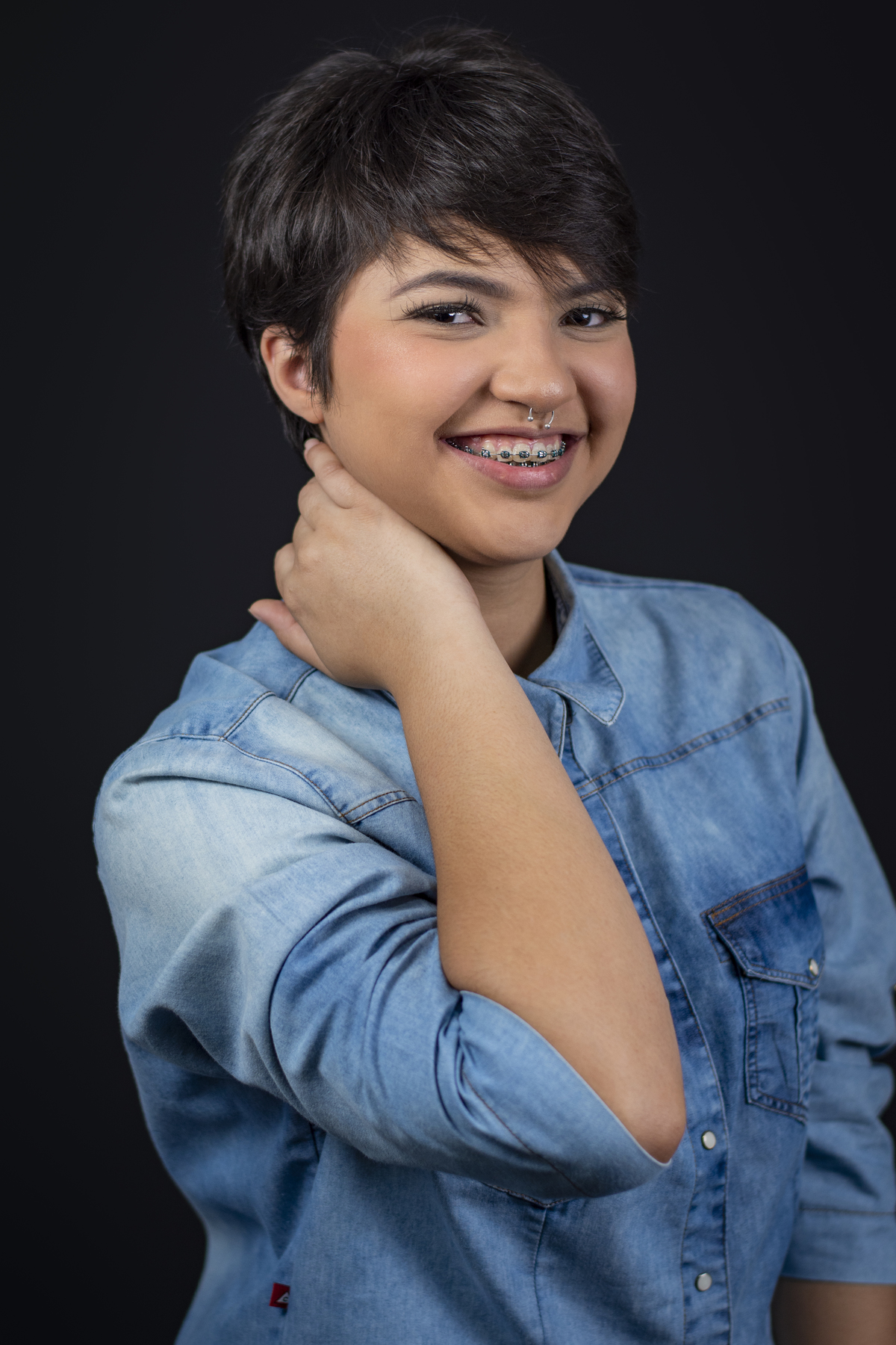 retrato feminino por jose cicero fotografia